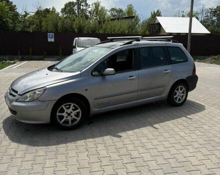 Серый Пежо 307, объемом двигателя 2 л и пробегом 395 тыс. км за 2700 $, фото 5 на Automoto.ua