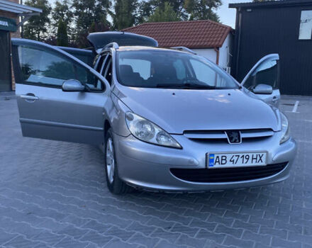 Серый Пежо 307, объемом двигателя 2 л и пробегом 263 тыс. км за 3750 $, фото 9 на Automoto.ua