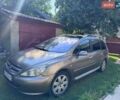 Серый Пежо 307, объемом двигателя 2 л и пробегом 200 тыс. км за 2500 $, фото 1 на Automoto.ua