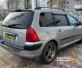 Сірий Пежо 307, об'ємом двигуна 2 л та пробігом 510 тис. км за 3999 $, фото 6 на Automoto.ua