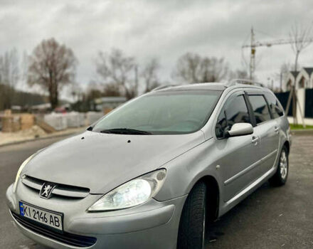 Серый Пежо 307, объемом двигателя 2 л и пробегом 249 тыс. км за 4450 $, фото 5 на Automoto.ua