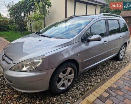 Сірий Пежо 307, об'ємом двигуна 2 л та пробігом 506 тис. км за 3900 $, фото 9 на Automoto.ua