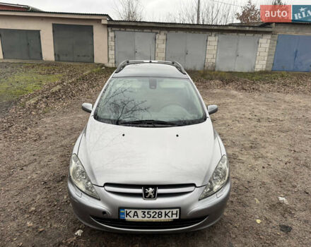 Серый Пежо 307, объемом двигателя 2 л и пробегом 315 тыс. км за 3300 $, фото 1 на Automoto.ua