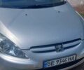 Серый Пежо 307, объемом двигателя 2 л и пробегом 218 тыс. км за 3000 $, фото 1 на Automoto.ua