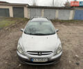 Серый Пежо 307, объемом двигателя 2 л и пробегом 315 тыс. км за 3300 $, фото 1 на Automoto.ua