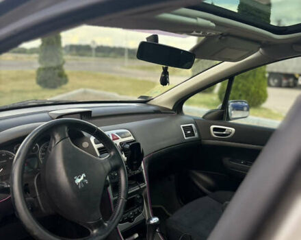 Серый Пежо 307, объемом двигателя 2 л и пробегом 223 тыс. км за 4800 $, фото 7 на Automoto.ua