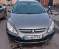 Серый Пежо 307, объемом двигателя 1.6 л и пробегом 330 тыс. км за 3050 $, фото 1 на Automoto.ua