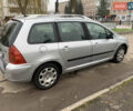 Сірий Пежо 307, об'ємом двигуна 1.59 л та пробігом 300 тис. км за 2000 $, фото 11 на Automoto.ua