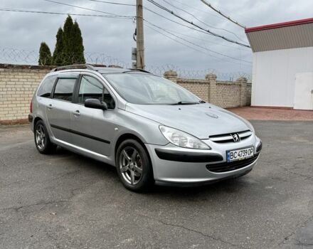 Серый Пежо 307, объемом двигателя 2 л и пробегом 400 тыс. км за 3500 $, фото 5 на Automoto.ua
