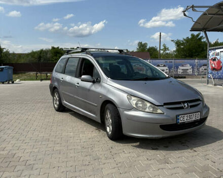 Серый Пежо 307, объемом двигателя 2 л и пробегом 395 тыс. км за 2700 $, фото 1 на Automoto.ua