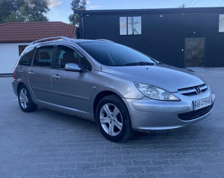 Серый Пежо 307, объемом двигателя 2 л и пробегом 263 тыс. км за 3750 $, фото 2 на Automoto.ua