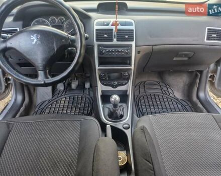 Сірий Пежо 307, об'ємом двигуна 2 л та пробігом 506 тис. км за 3900 $, фото 19 на Automoto.ua