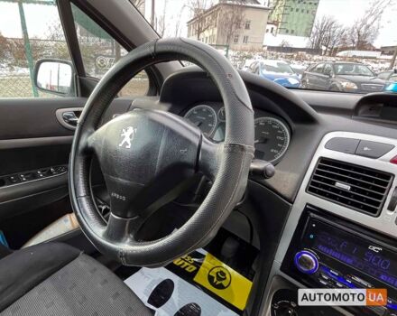 Сірий Пежо 307, об'ємом двигуна 2 л та пробігом 510 тис. км за 3999 $, фото 21 на Automoto.ua