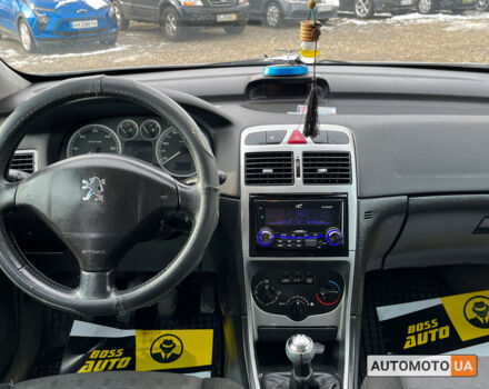 Сірий Пежо 307, об'ємом двигуна 2 л та пробігом 510 тис. км за 3999 $, фото 17 на Automoto.ua