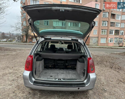 Серый Пежо 307, объемом двигателя 2 л и пробегом 315 тыс. км за 3300 $, фото 5 на Automoto.ua