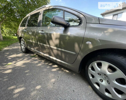 Сірий Пежо 307, об'ємом двигуна 1.59 л та пробігом 2 тис. км за 4599 $, фото 33 на Automoto.ua