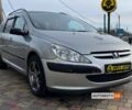 Сірий Пежо 307, об'ємом двигуна 2 л та пробігом 510 тис. км за 3999 $, фото 1 на Automoto.ua