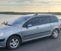 Серый Пежо 307, объемом двигателя 1.59 л и пробегом 192 тыс. км за 4500 $, фото 2 на Automoto.ua
