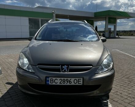 Серый Пежо 307, объемом двигателя 2 л и пробегом 223 тыс. км за 4800 $, фото 1 на Automoto.ua