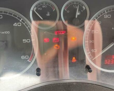 Сірий Пежо 307, об'ємом двигуна 2.01 л та пробігом 324 тис. км за 3000 $, фото 2 на Automoto.ua