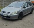 Сірий Пежо 307, об'ємом двигуна 2.01 л та пробігом 324 тис. км за 3000 $, фото 14 на Automoto.ua