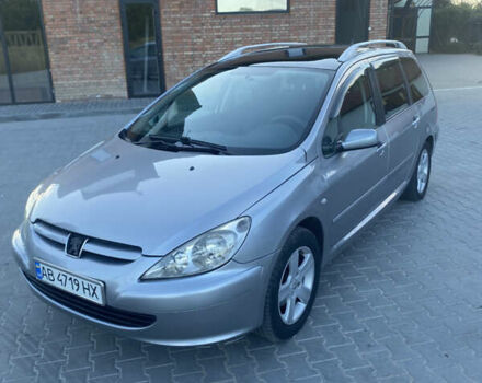 Серый Пежо 307, объемом двигателя 2 л и пробегом 263 тыс. км за 3750 $, фото 8 на Automoto.ua