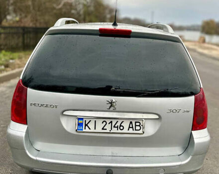 Серый Пежо 307, объемом двигателя 2 л и пробегом 249 тыс. км за 4450 $, фото 7 на Automoto.ua
