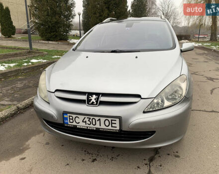Сірий Пежо 307, об'ємом двигуна 1.59 л та пробігом 300 тис. км за 2000 $, фото 16 на Automoto.ua
