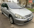 Сірий Пежо 307, об'ємом двигуна 1.59 л та пробігом 300 тис. км за 2000 $, фото 1 на Automoto.ua