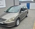 Серый Пежо 307, объемом двигателя 2 л и пробегом 460 тыс. км за 3100 $, фото 1 на Automoto.ua