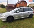 Серый Пежо 307, объемом двигателя 1.6 л и пробегом 270 тыс. км за 3000 $, фото 1 на Automoto.ua