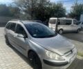 Сірий Пежо 307, об'ємом двигуна 2 л та пробігом 300 тис. км за 2000 $, фото 1 на Automoto.ua