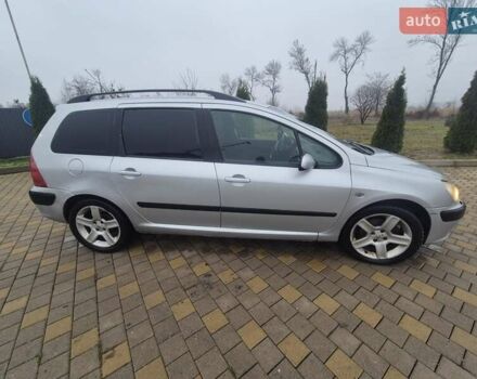 Серый Пежо 307, объемом двигателя 2 л и пробегом 241 тыс. км за 2476 $, фото 1 на Automoto.ua