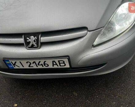 Серый Пежо 307, объемом двигателя 2 л и пробегом 251 тыс. км за 4500 $, фото 5 на Automoto.ua