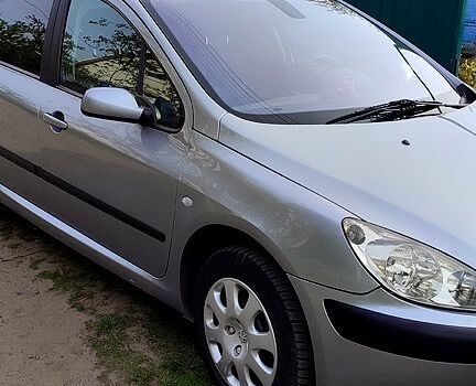 Сірий Пежо 307, об'ємом двигуна 1.6 л та пробігом 265 тис. км за 4500 $, фото 1 на Automoto.ua