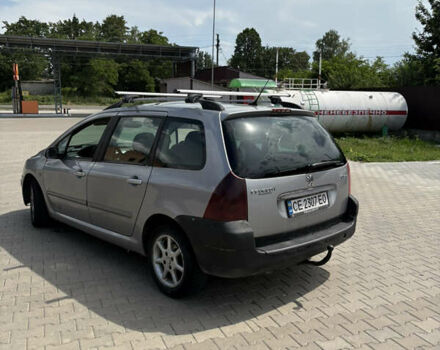 Серый Пежо 307, объемом двигателя 2 л и пробегом 395 тыс. км за 2700 $, фото 4 на Automoto.ua
