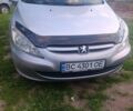 Сірий Пежо 307, об'ємом двигуна 1.59 л та пробігом 386 тис. км за 2250 $, фото 1 на Automoto.ua