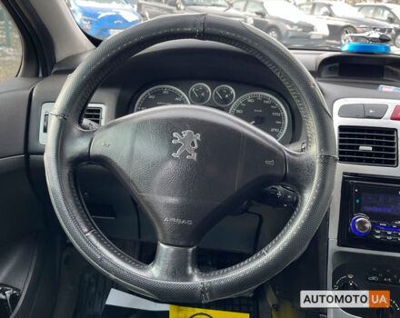 Сірий Пежо 307, об'ємом двигуна 2 л та пробігом 510 тис. км за 3999 $, фото 16 на Automoto.ua