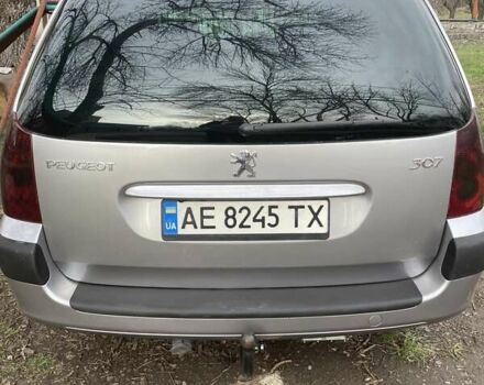 Серый Пежо 307, объемом двигателя 1.59 л и пробегом 192 тыс. км за 4500 $, фото 7 на Automoto.ua
