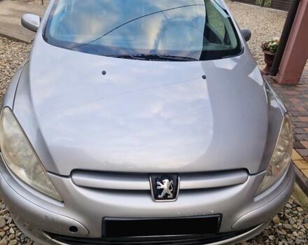 Сірий Пежо 307, об'ємом двигуна 2 л та пробігом 506 тис. км за 3900 $, фото 4 на Automoto.ua