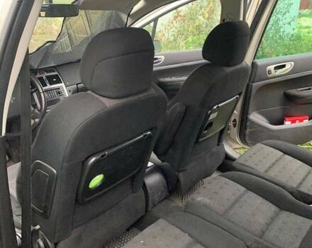 Сірий Пежо 307, об'ємом двигуна 1.6 л та пробігом 296 тис. км за 2600 $, фото 14 на Automoto.ua