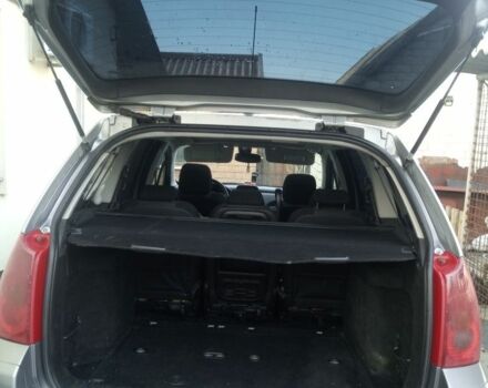 Серый Пежо 307, объемом двигателя 1.6 л и пробегом 225 тыс. км за 4200 $, фото 7 на Automoto.ua