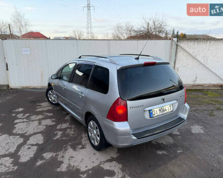 Серый Пежо 307, объемом двигателя 2 л и пробегом 208 тыс. км за 3250 $, фото 19 на Automoto.ua