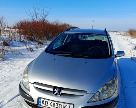 Сірий Пежо 307, об'ємом двигуна 1.6 л та пробігом 206 тис. км за 3900 $, фото 1 на Automoto.ua