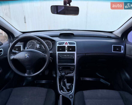 Серый Пежо 307, объемом двигателя 2 л и пробегом 208 тыс. км за 3250 $, фото 22 на Automoto.ua