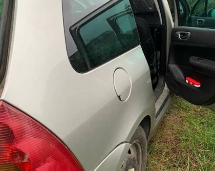Сірий Пежо 307, об'ємом двигуна 1.6 л та пробігом 296 тис. км за 2600 $, фото 6 на Automoto.ua