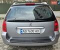 Серый Пежо 307, объемом двигателя 1.59 л и пробегом 250 тыс. км за 3799 $, фото 7 на Automoto.ua