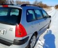 Сірий Пежо 307, об'ємом двигуна 1.6 л та пробігом 206 тис. км за 3900 $, фото 9 на Automoto.ua