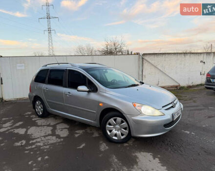 Серый Пежо 307, объемом двигателя 2 л и пробегом 208 тыс. км за 3250 $, фото 4 на Automoto.ua