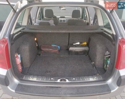 Сірий Пежо 307, об'ємом двигуна 1.59 л та пробігом 290 тис. км за 4200 $, фото 9 на Automoto.ua